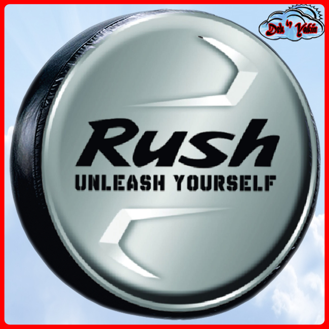 Coverroda/Penutup Roda Cadangan Toyota Rush 19 Aksesoris Mobil Rush Eksterior Mobil Rush