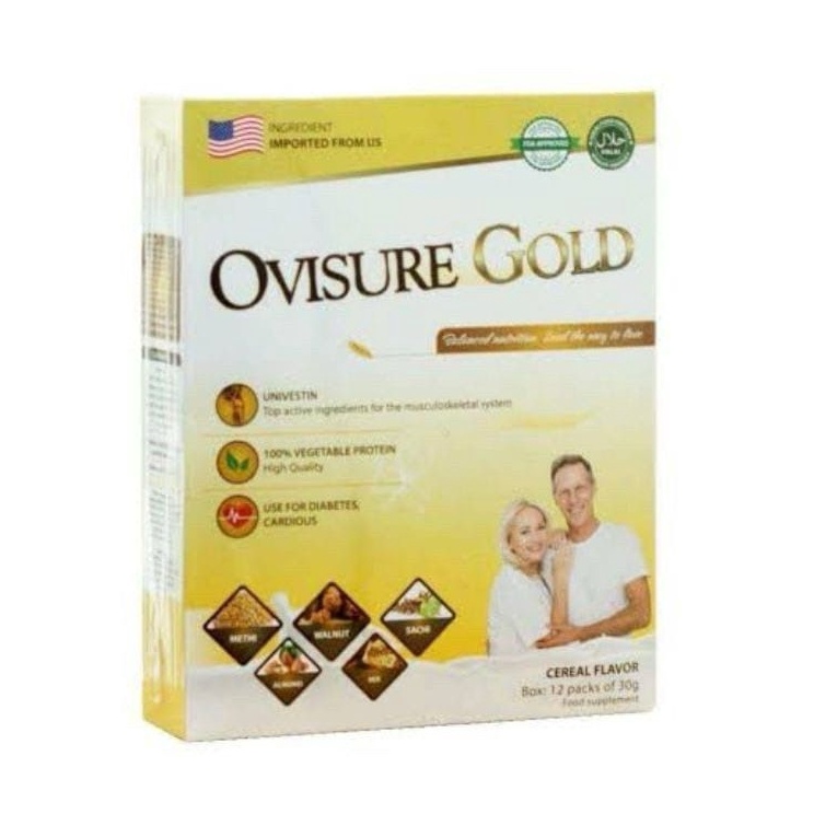 

Paling Laris Terlaris OVISURE GOLD SUSU VITAMIN SENDI AMPUH BPOM