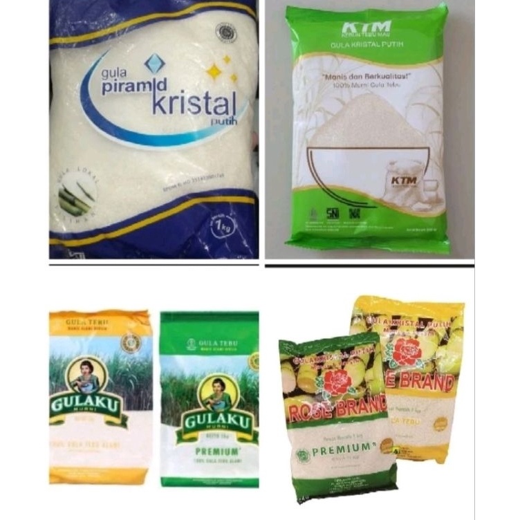 

Sikat Sekarang Gula Pasir Kemasan 2 kg