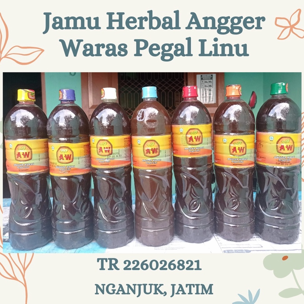 

Sale Oke JAMU AW PEGAL LINU 15 L
