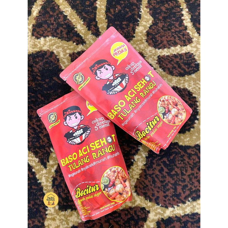 

Baso aci sehot tulang rangu (Bacitur)