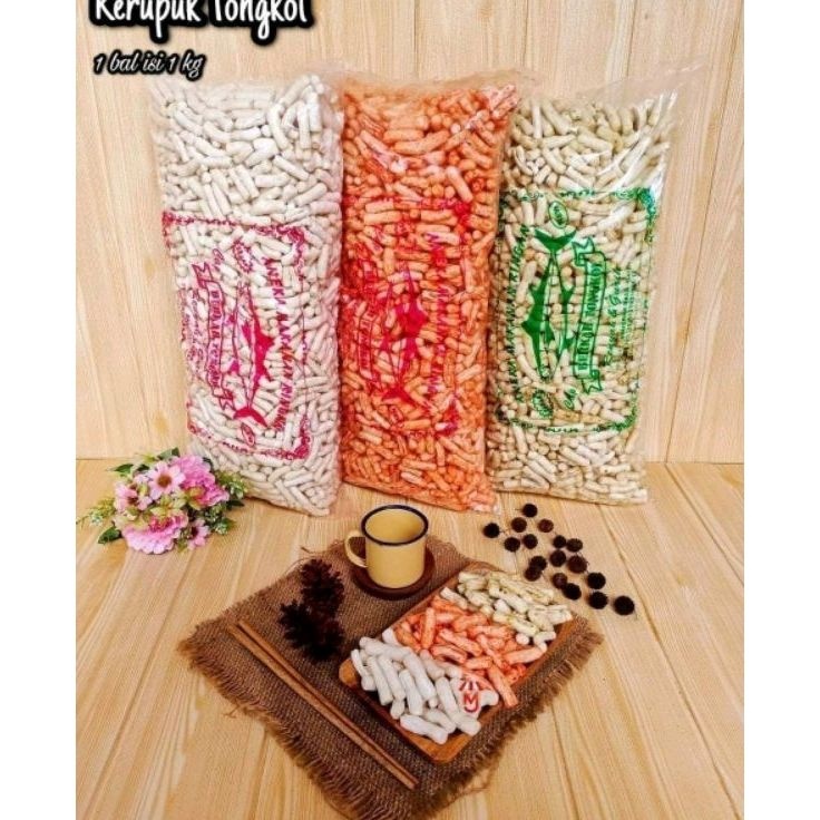 

Diskon Heboh ORIGINAL KERUPUK IKAN TONGKOL ASLI 1Gr 1Kg COD