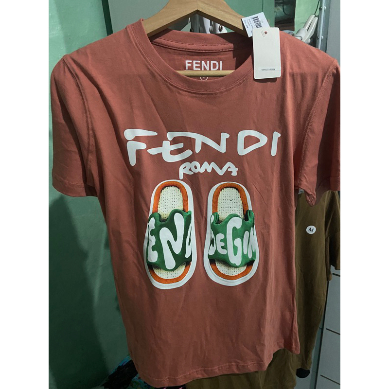 NEW, bukan PL , kaos sisa export | kaos adem | fendi roma | kaos dewasa | kaos distro