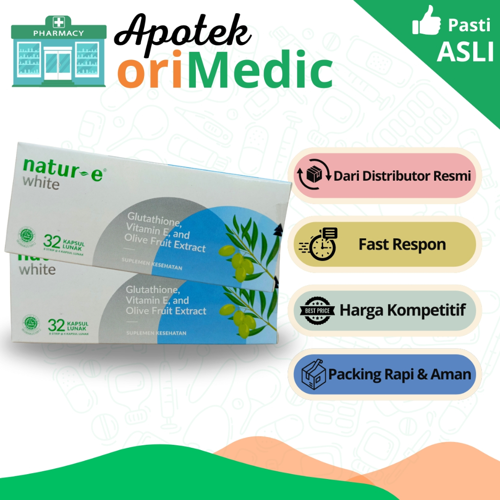 Natur-E White 32 Kapsul