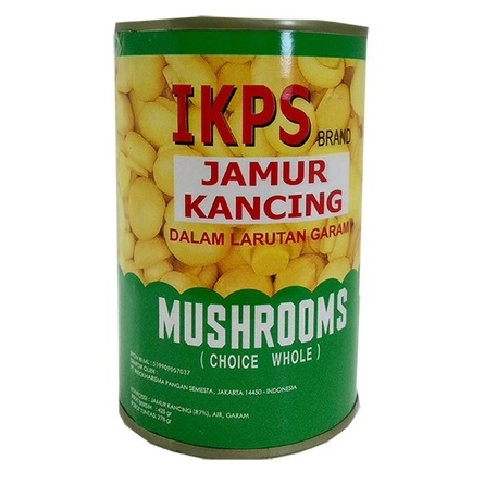 

Hanya untuk anda Khas Jaya Jamur Kancing Kaleng IKPS 425 Gram