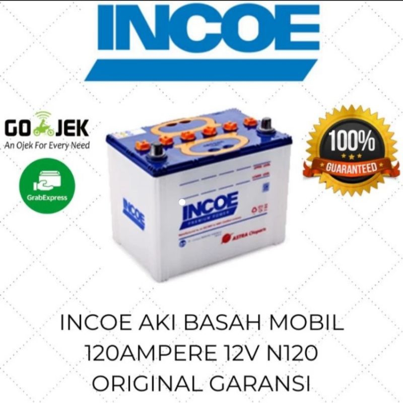 INCOE AKI BASAH PREMIUM KAPAL KOMATSU EXCAVATOR 120AH N120