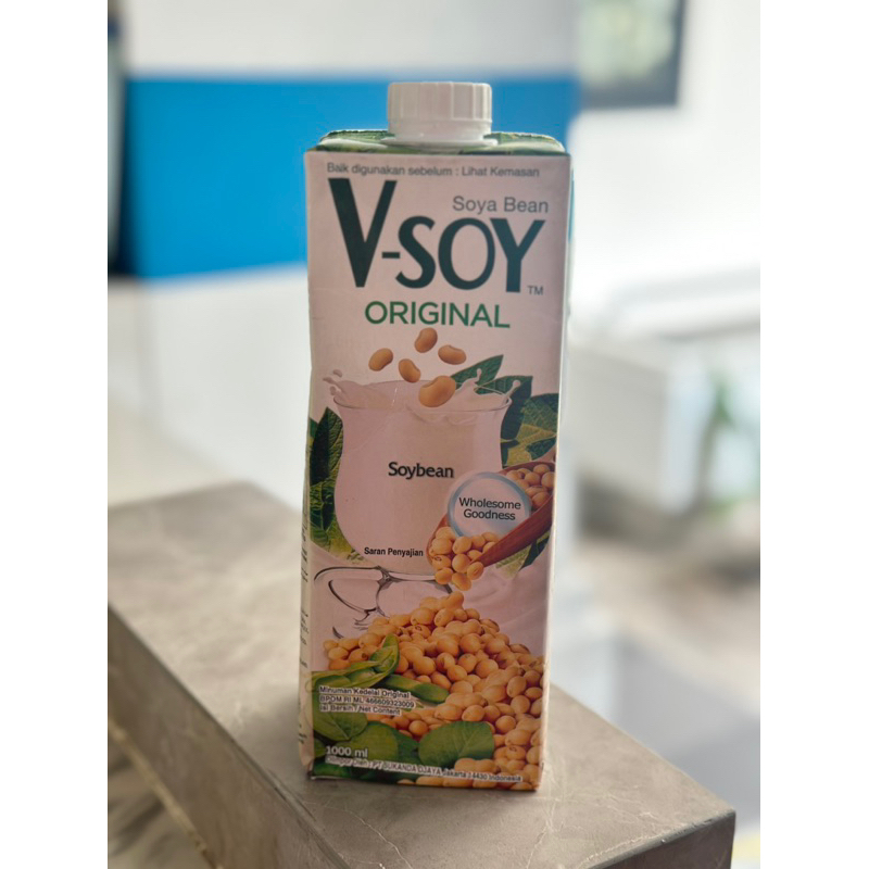 

V-Soy Susu Kedelai 1 Liter