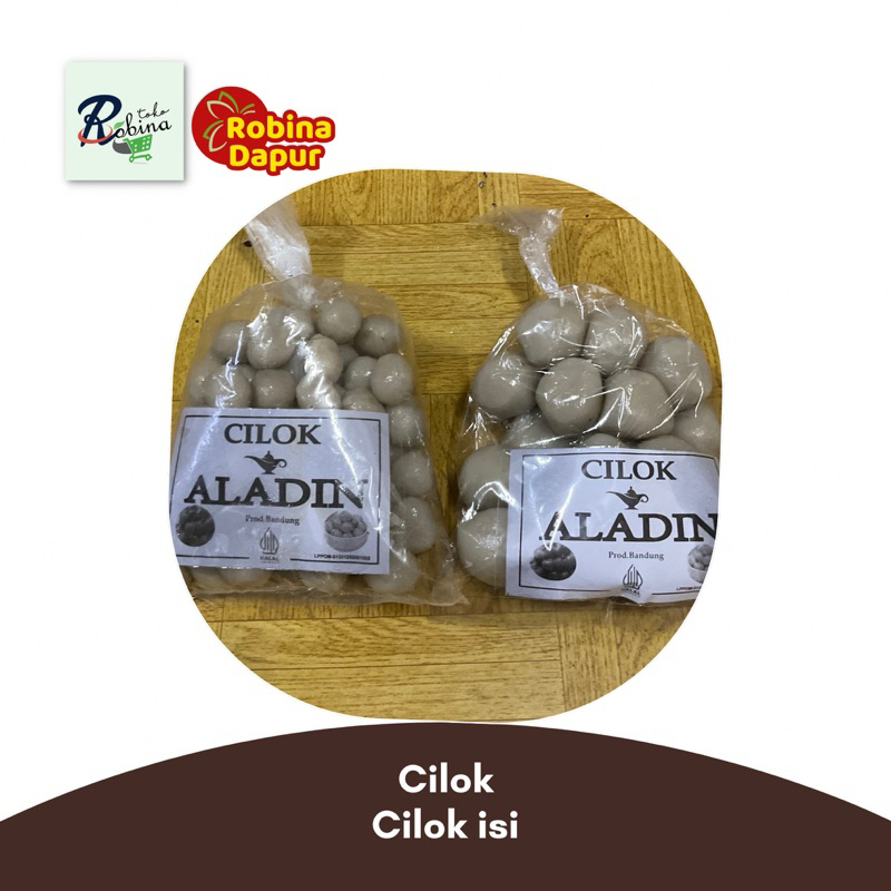 

Cilok isi per Bungkus