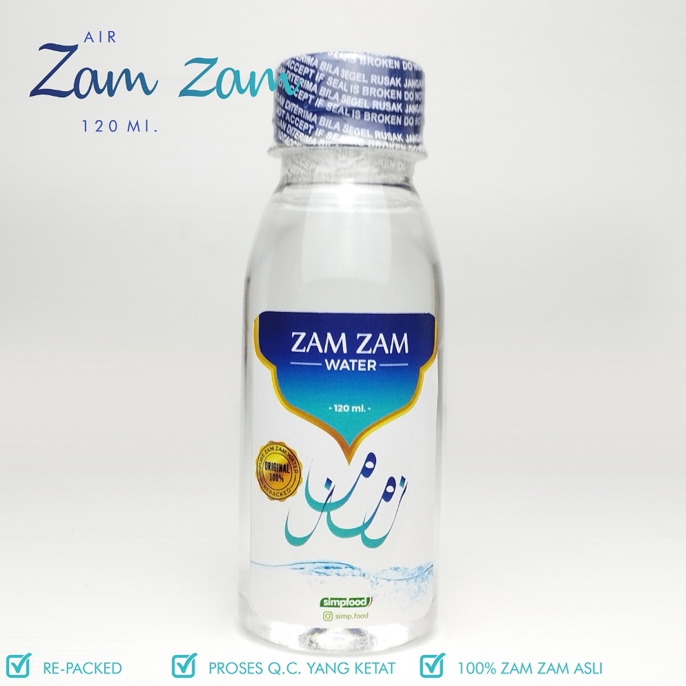 

Best Price Air Zam Zam 12ml Original Segel
