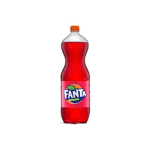

Promo tajir Fanta Strawberry Pet 15 Ml