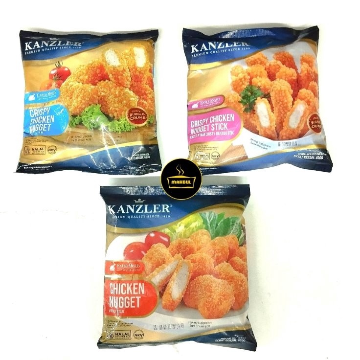 

Disc Xtra Kanzler Crispy Stick NEW Nugget Crispy Original
