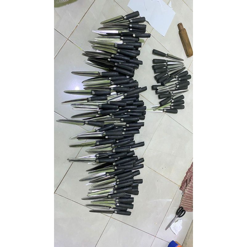 Pisau Banten Bahan Baja Gergaji Seset Murah