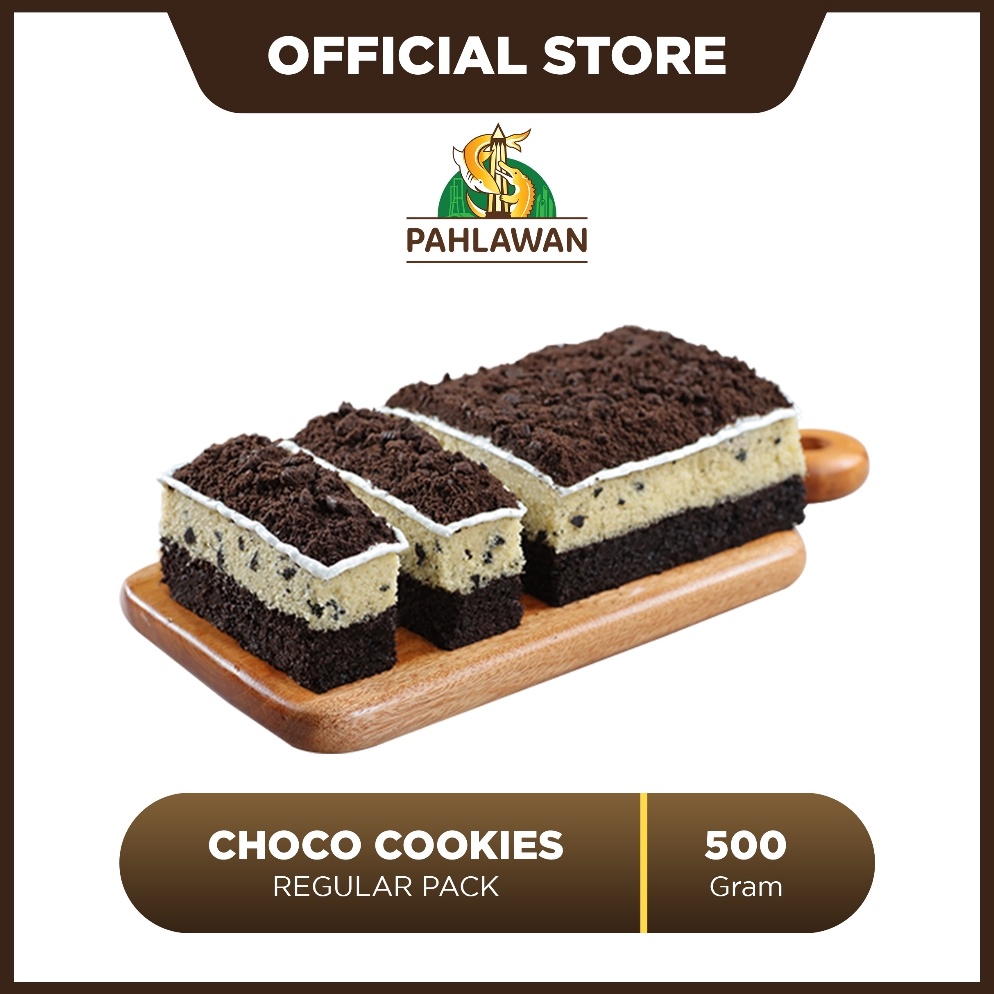 

Barang keren Lapis Kukus Pahlawan Choco Cookies Reguler Pack