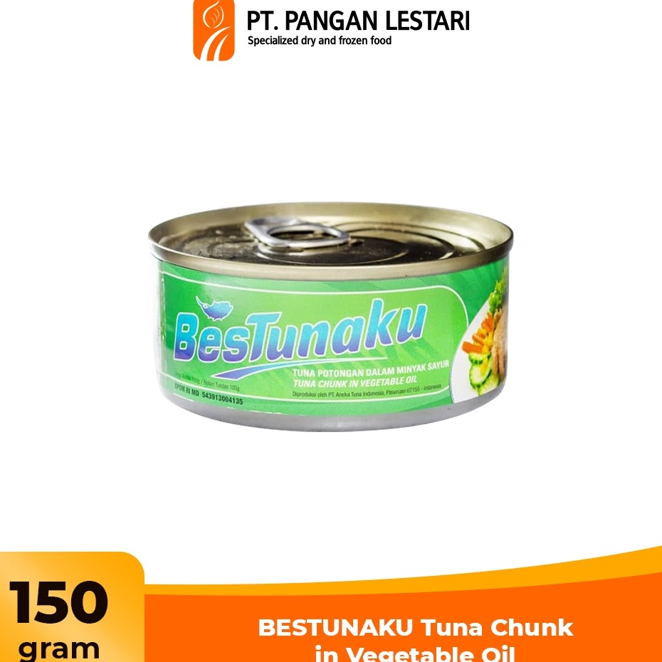 

Meroket BESTUNAKU Tuna Chunk In Oil 15 gr