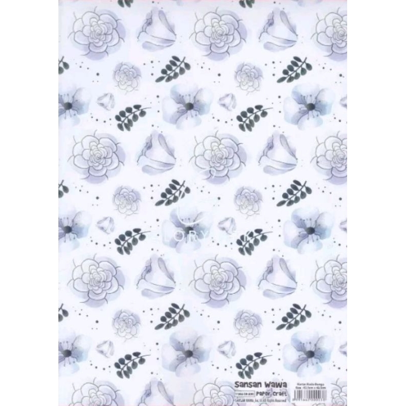 

KERTAS KADO SANSAN WAWA/SANWA BUNGA SW 6093