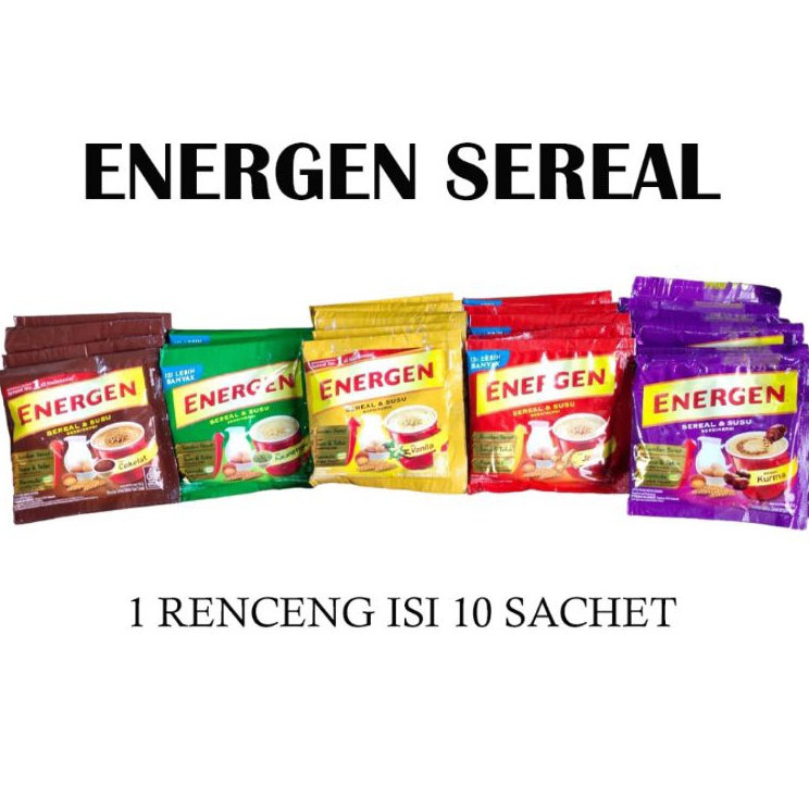 

Sikat Habis ENERGEN KEMASAN BARU EXP FEB 225