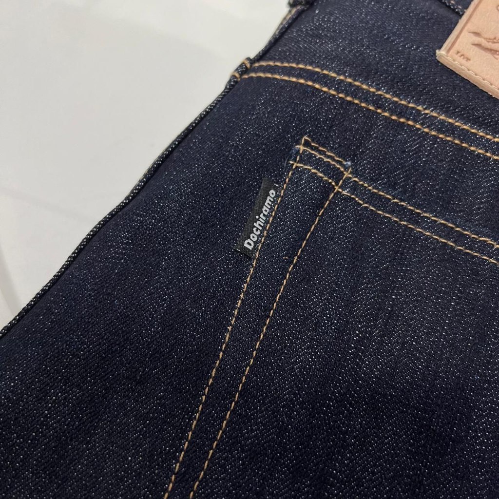 Dochiramo - Premium Jeans Denim Selvedge 17oz