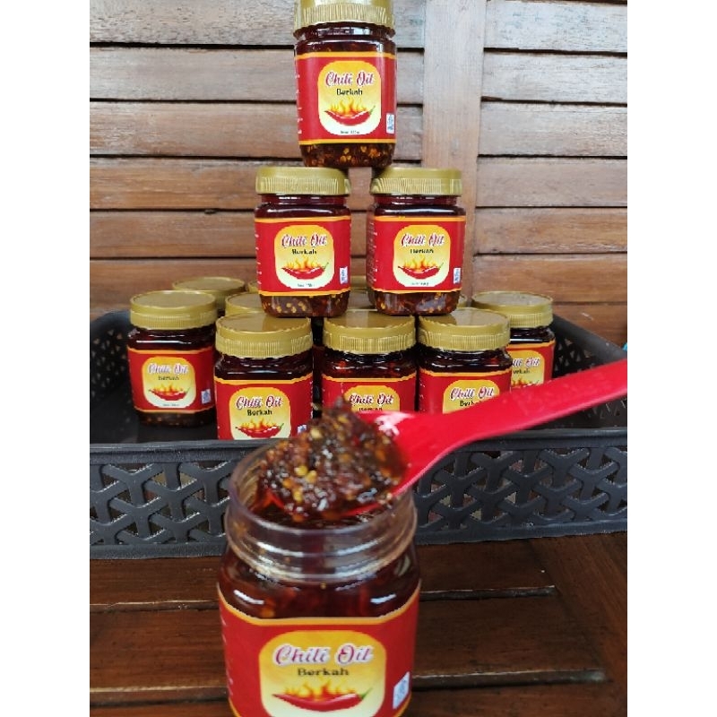 

CHILI OIL BERKAH