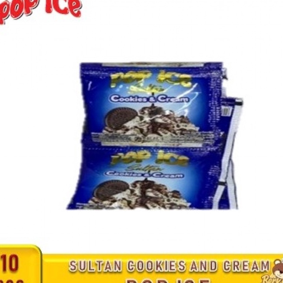 

HOT Pop Ice Sultan Cookies Cream Minuman Ice Blender