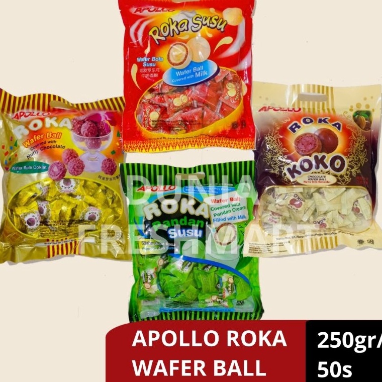 

Buruan Serbu APOLLO ROKA BALL COKLAT KACANGSUSUPANDAN SUSUKOKO ISI 5PCS25GR BOLA COKELAT BALL CHOCOLATE HAMPERS LEBARAN SNECK JADUL