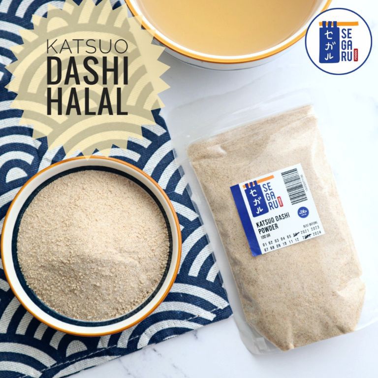 

Promo Terbatas Katsuo Dashi Halal Kaldu Ikan Ramen Udon 1 Gram