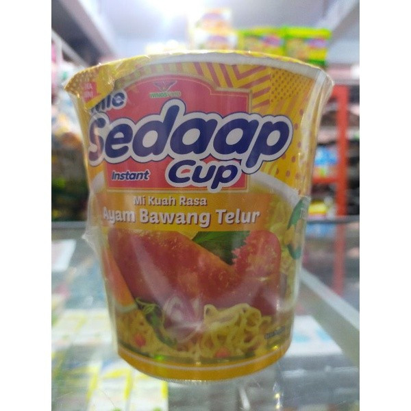

Mie Instan Sedaap Kari Special Cup 85 gram