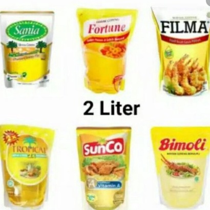 

Murah Banget MINYAK GORENG 2 LITER MERK RANDOM