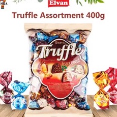 

Promo baru Coklat Arab Truffle 1 Kg Coklat Truffle Turkey Elvan Mix Best Quality Premium