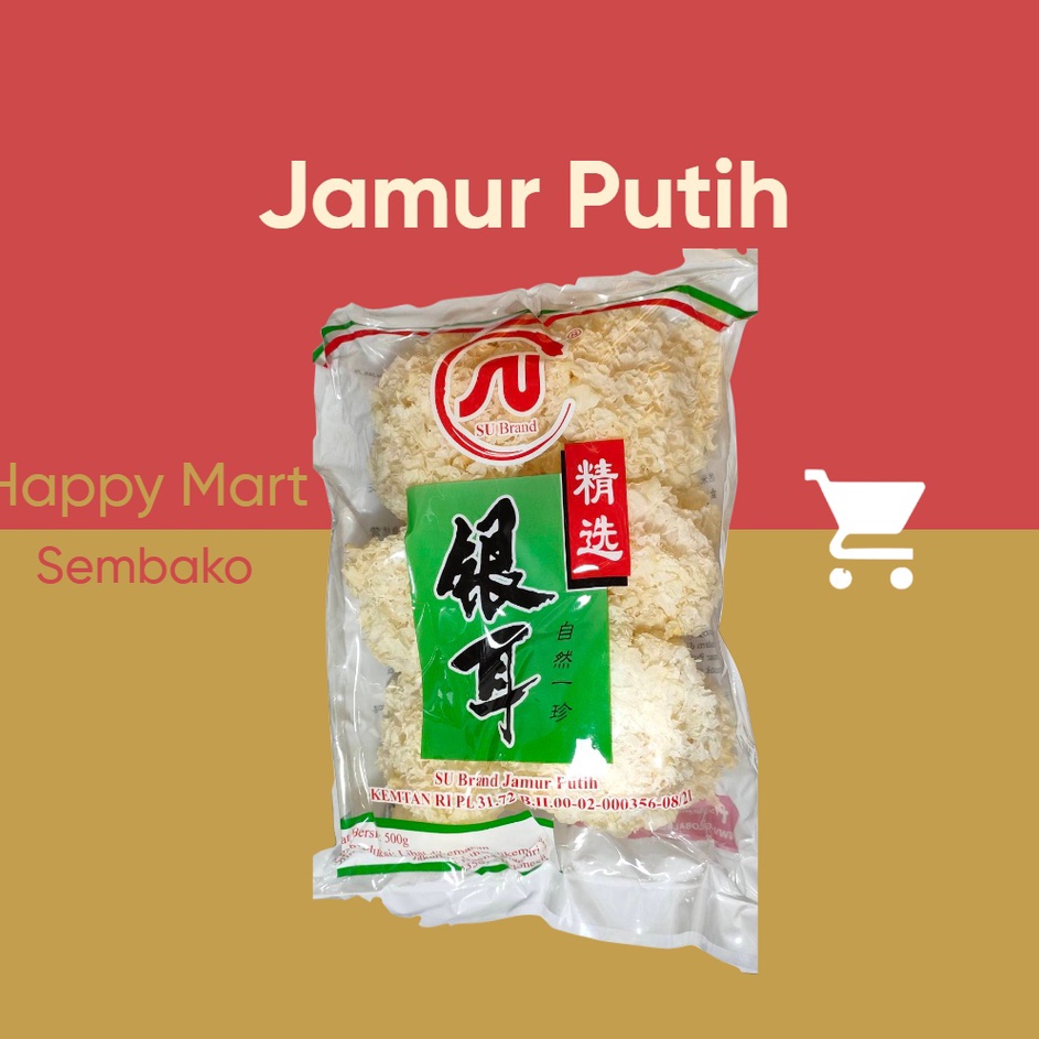 

Pro sale JAMUR PUTIH SALJU