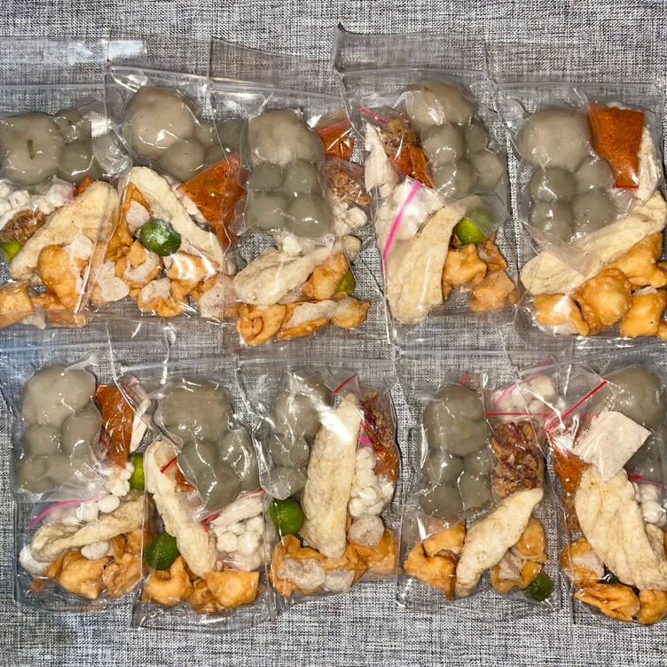 

Real produk Paket Reseller 1 Bungkus Baso Aci Ayam Suwir