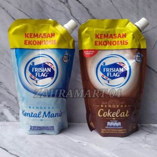 

Mau Hemat FRISIAN FLAG Susu Kental Manis Pouch 545gr