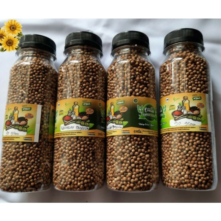

Hot Item DapoerOemah Ketumbar OrganikKetumbar Hitam Murni