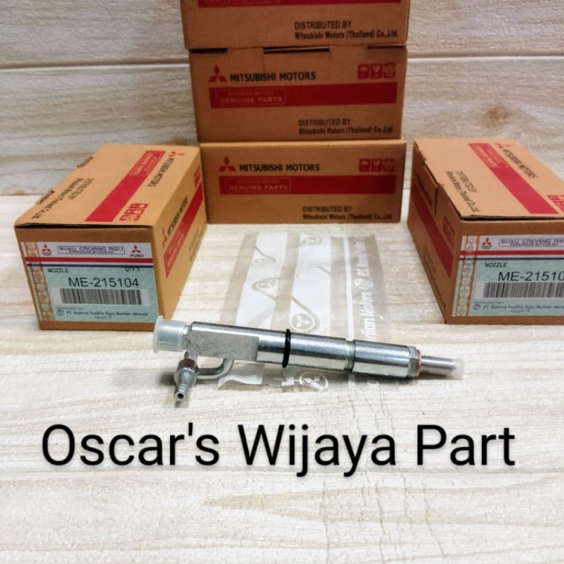 NOZEL ASSY CANTER PS125 NOSEL INJEKTOR INJECTOR ASSY MITSUBISHI CANTER PS125 TURBO HD125 sparepart m