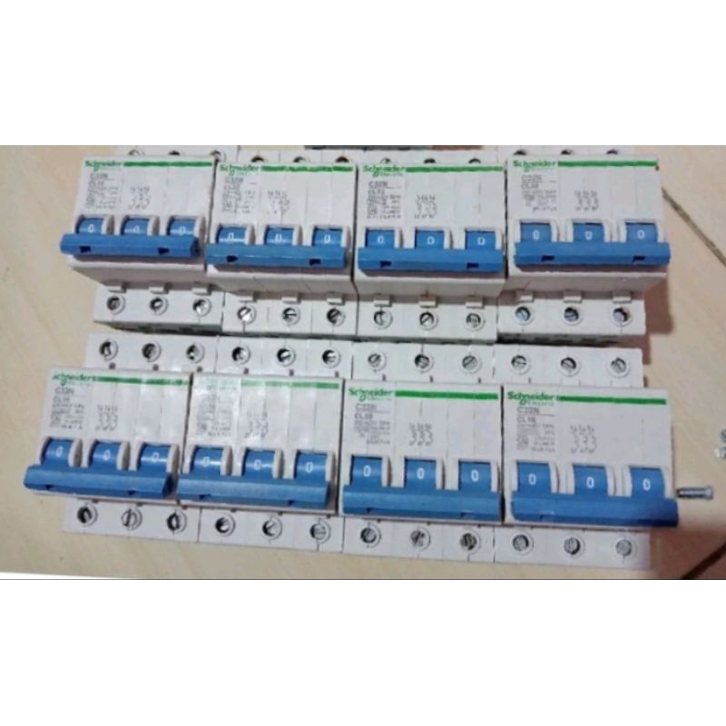 MCB PLN 6a 10a 16a 20a 25a 35a 3p (phase)