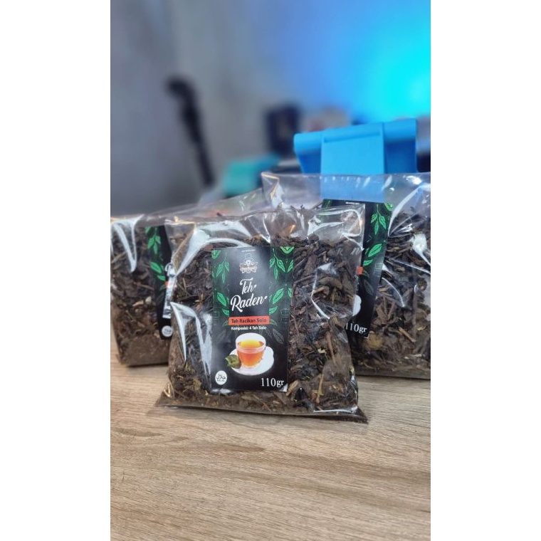 

Semuanya baru Teh Raden 11 gr Paket isi 3