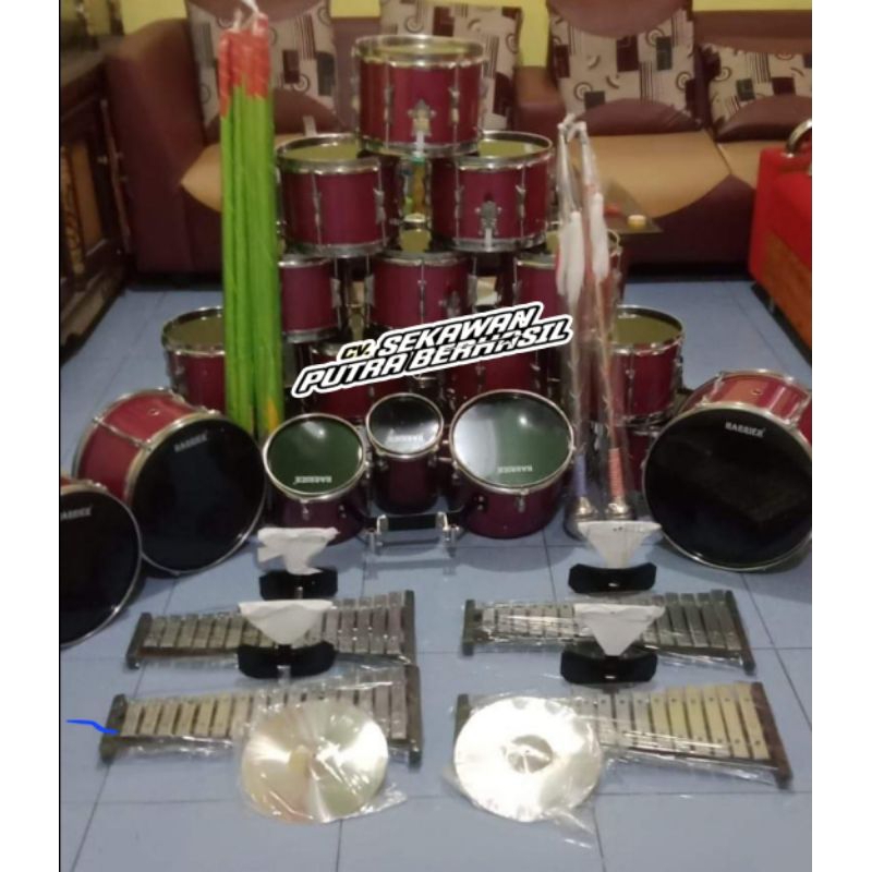 PAKET DRUM BAND TK 33 Personil