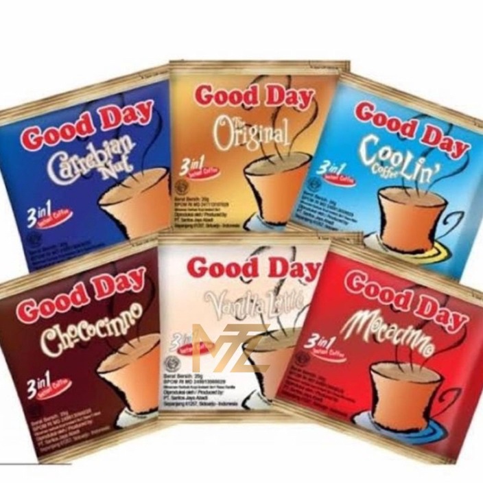 

PROMO SALE MUMTAAZZTORE GOODDAY 3IN1 GOODDAY DUET 1 SACHET