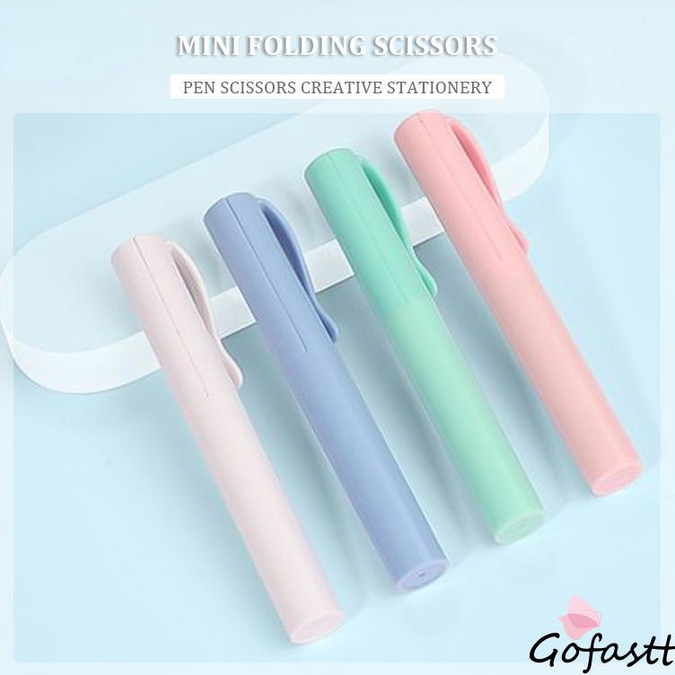 

Dijamin Suka Gunting Kreatif Jenis Pena Lipat Mini Gunting Seni SiswaKertas Cap Alat Tulis G