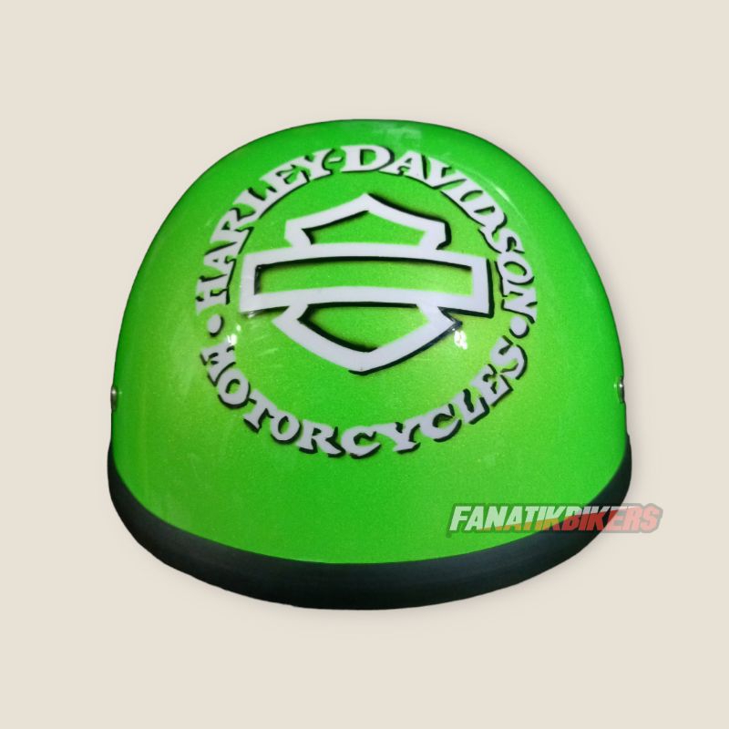 Helm Cetok Model Harley