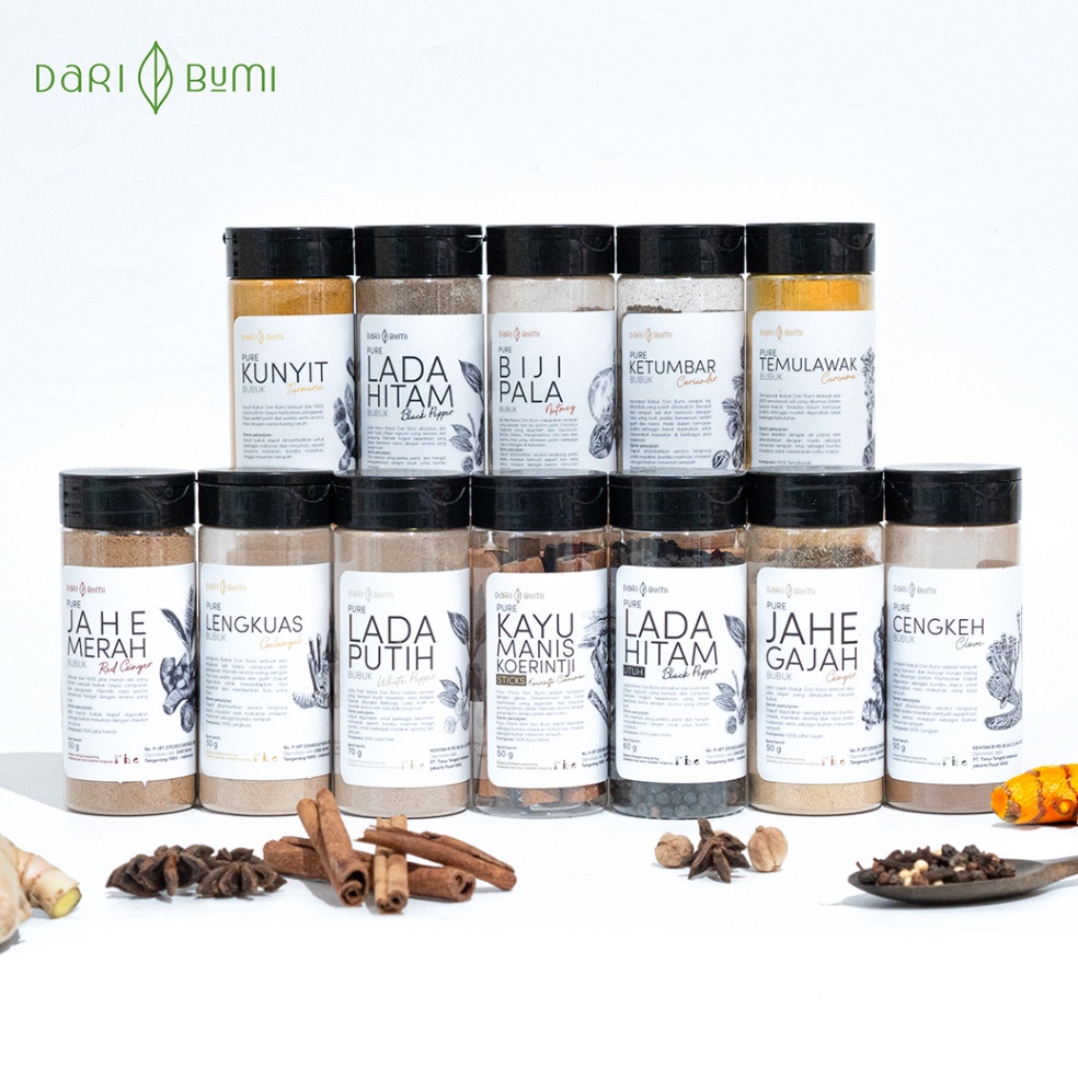 

Terdepan Dari Bumi Bumbu Rempah Organik Premium