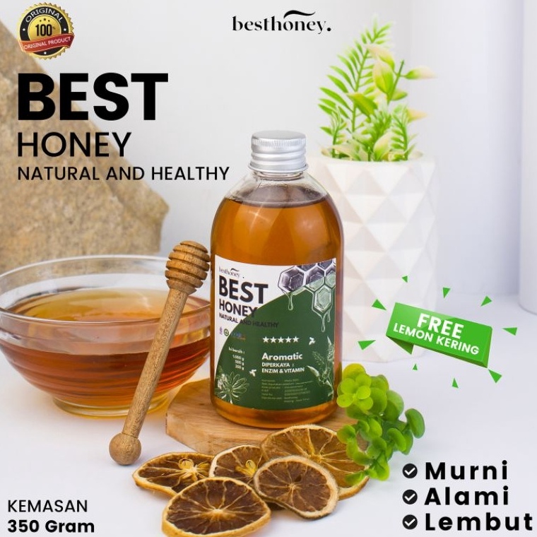 

Segera belanja Best Honey Madu Asli 1 Madu Murni Madu Multiflora Original Natural 35gr