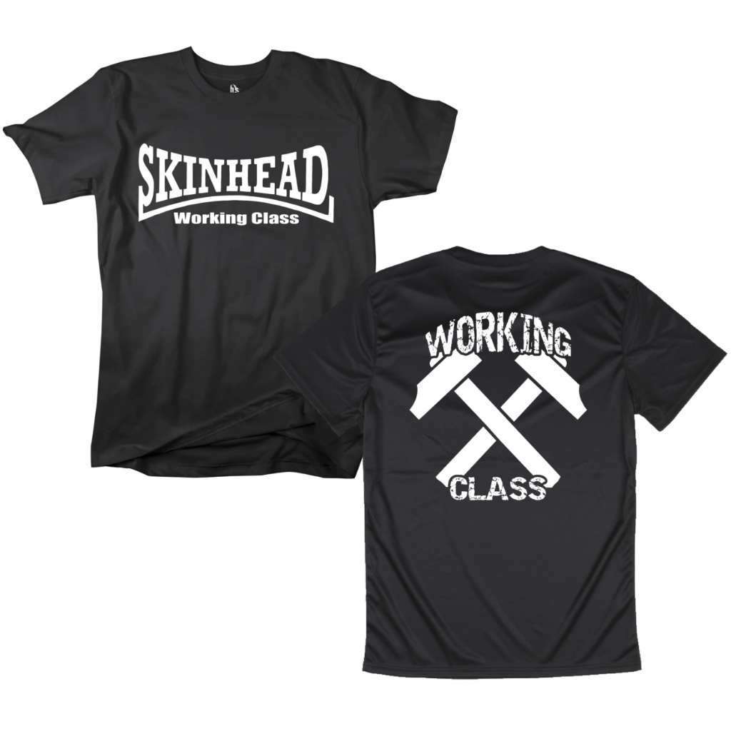 SKINHEAD WORKING CLASS TSHIRT 24s