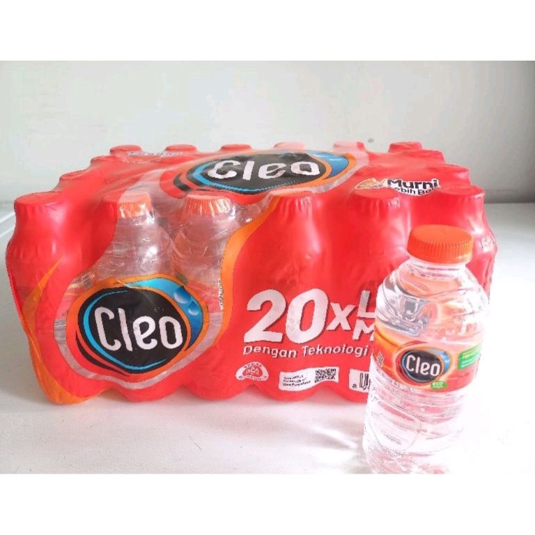 

Paling Bagus Cleo Botol 22ml Cleo Cup 12ml Cleo Botol 33ml Cleo cup 22 ml isi 4 Air Mineral