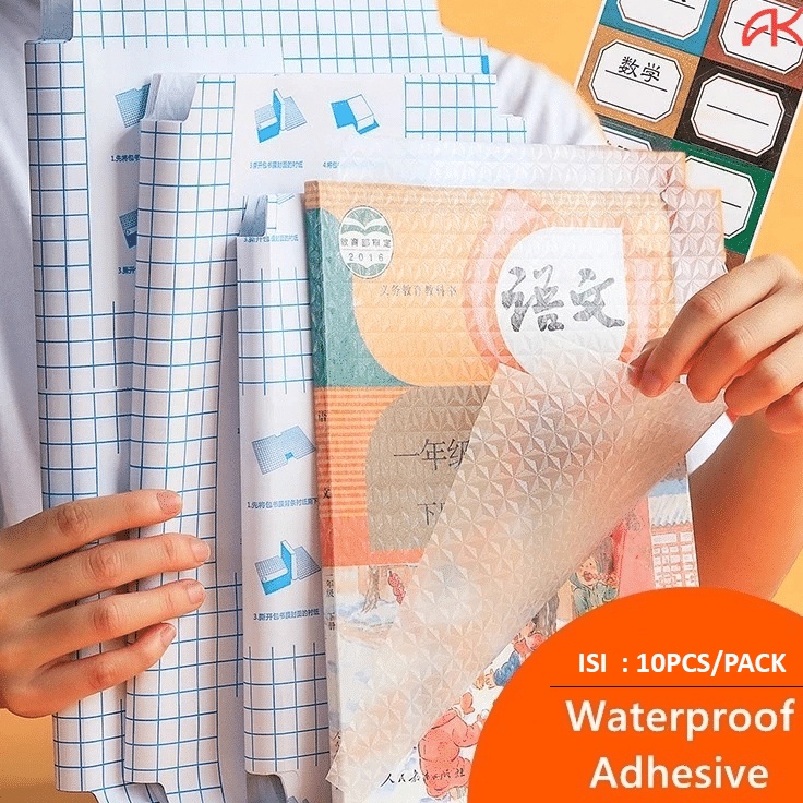 

Kualitas Terpopuler ANK STIKER SAMPUL BUKU DIAMOND ISI 1 LEMBAR SELFADHESIVE BOOK COVER STIKER PELINDUNG COVER BUKU