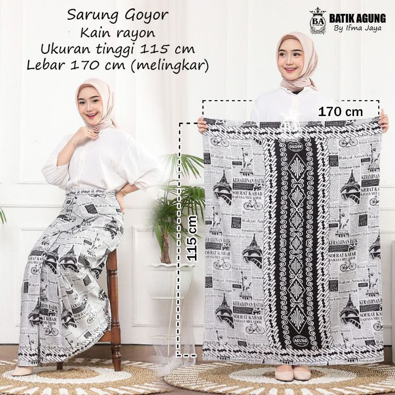 SARUNG BATIK CEWEK