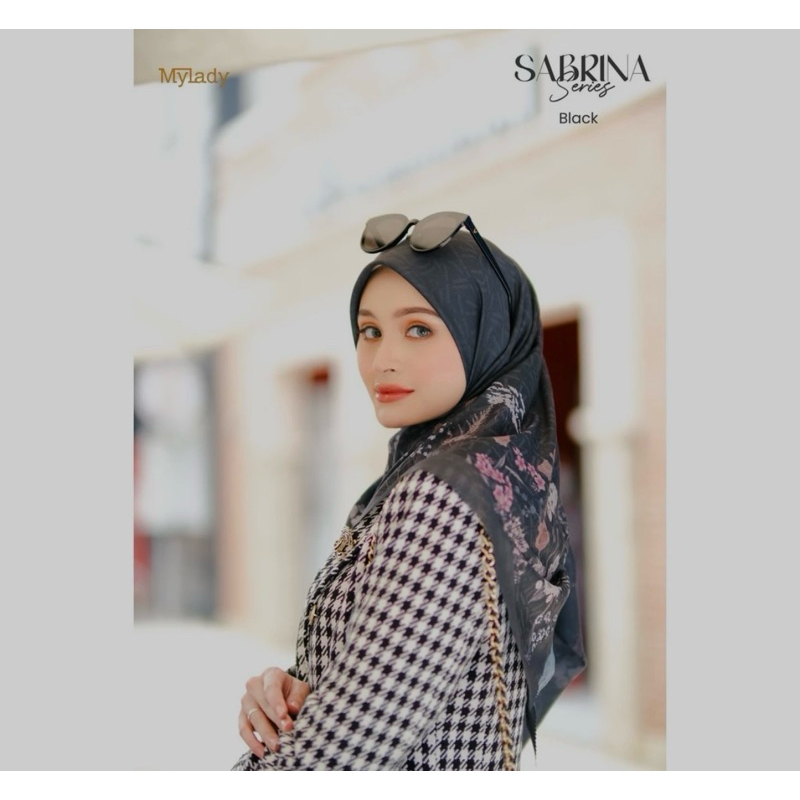 Preloved my lady hijab sabrina series black