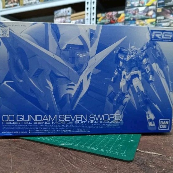 RG 00 Gundam Seven Sword P-Bandai