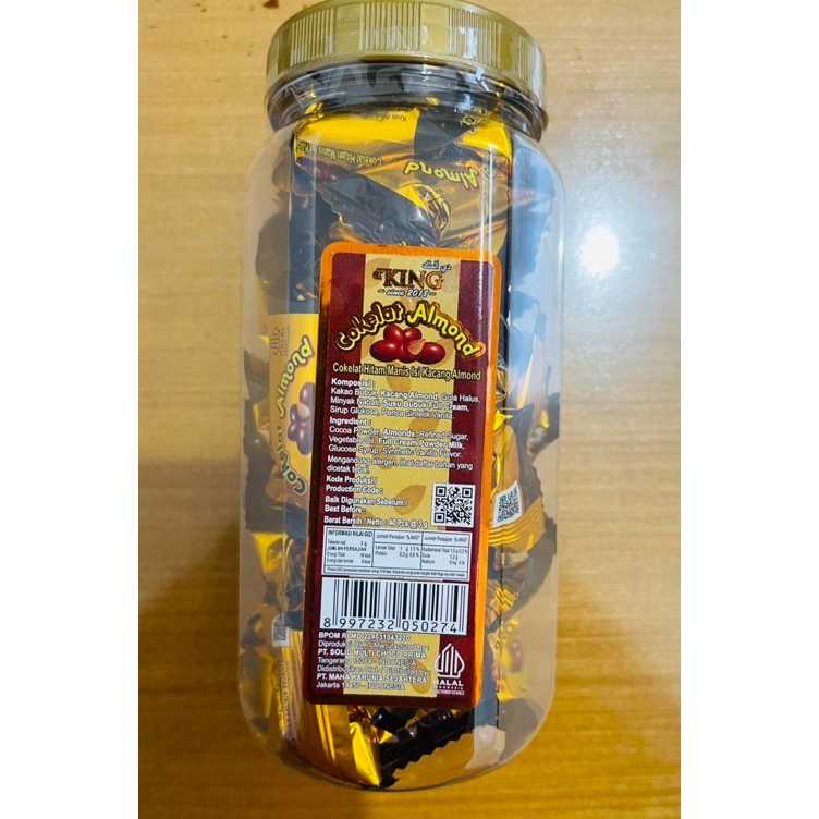 

Big Deal Bonibol D King Almond PER TOPLES