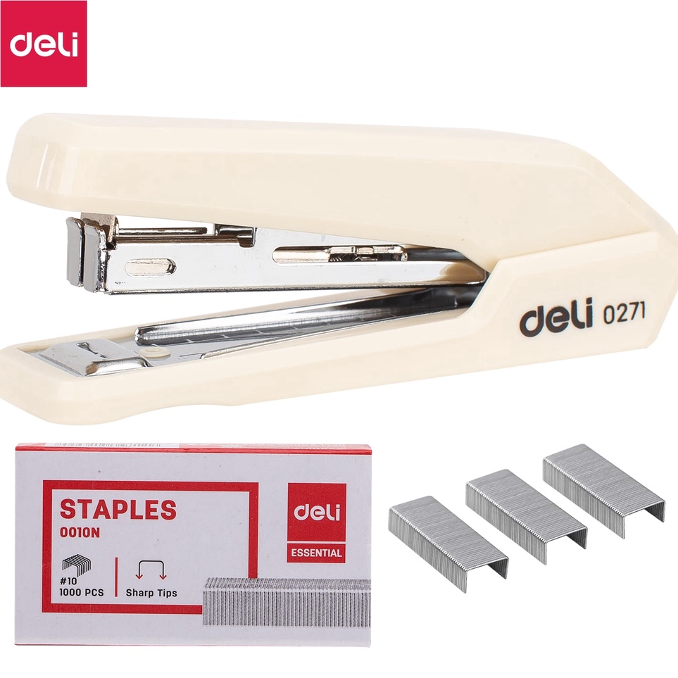 

Dijamin Hemat Deli Stapler Set 15 Lembar Ukuran 1 E272