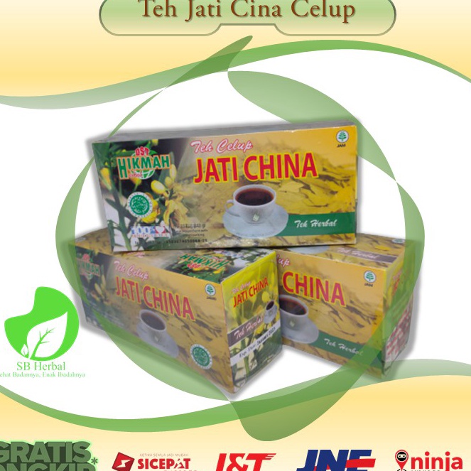 

ORIGINAL Teh Celup Daun Jati Cina Hikmah Teh Diet Detox Teh Penurun Berat Badan Teh Peluntur Lemak